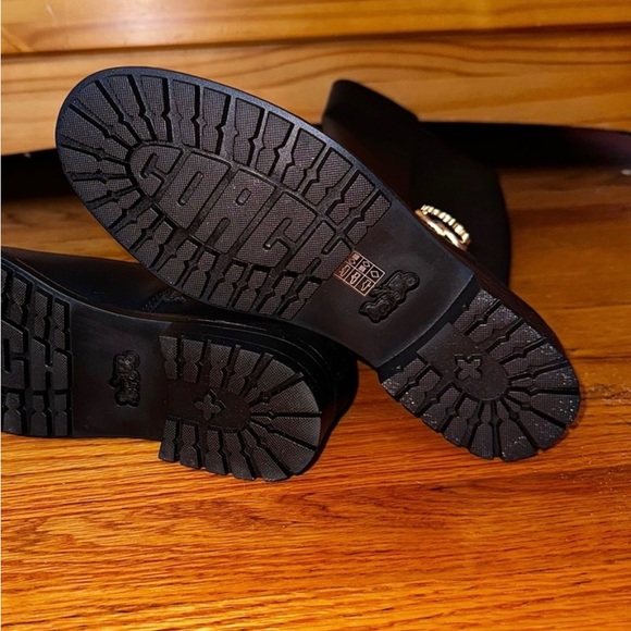 NWOT COACH FARRAH KNEE HIGH BOOTS SIZE 6.5 - Picture 5 of 7